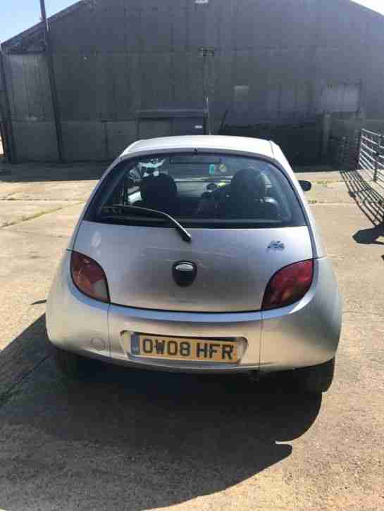 2008 FORD KA STYLE SILVER