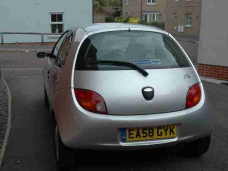 2008 FORD KA STYLE SILVER