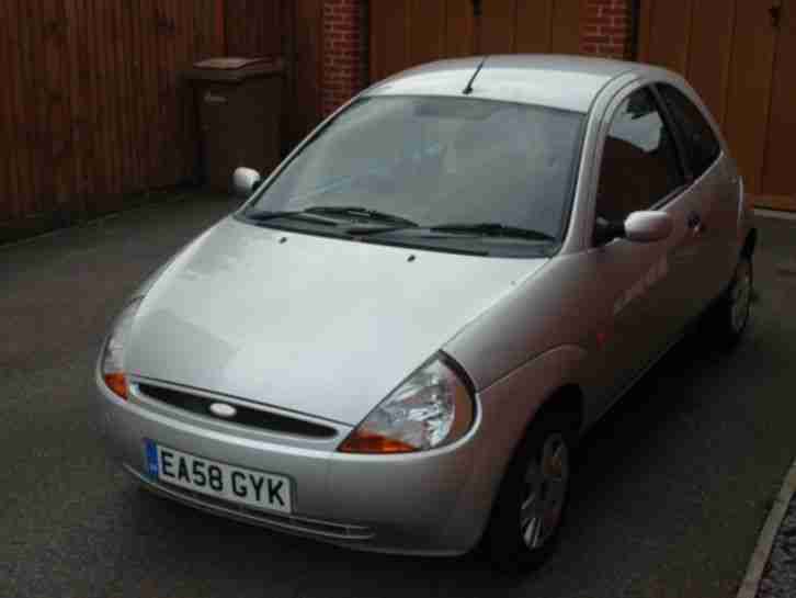 2008 FORD KA STYLE SILVER