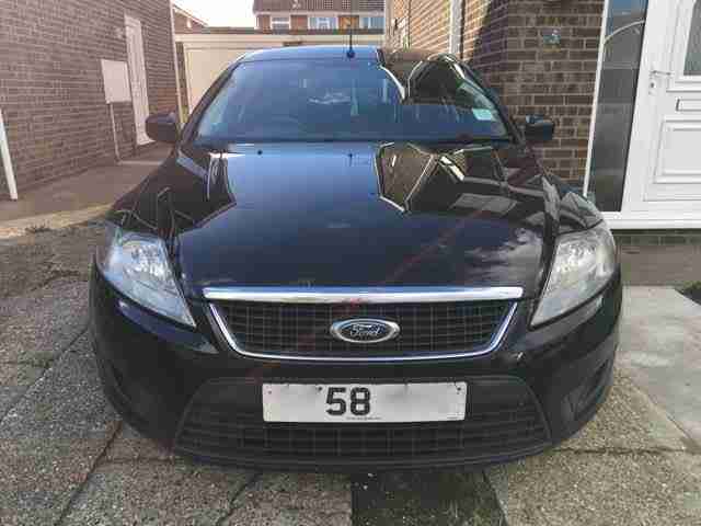 2008 FORD MONDEO EDGE TDCI 140 BLACK