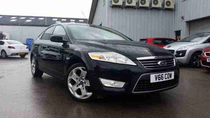 2008 MONDEO GHIA TDCI 125 BLACK