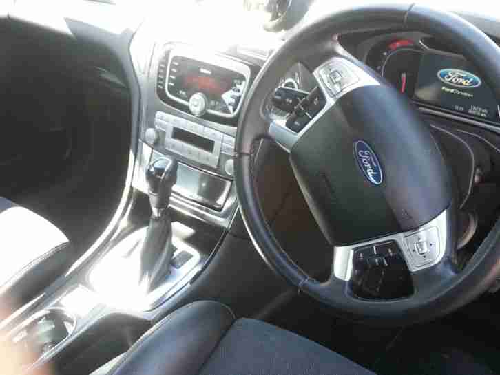2008 FORD MONDEO TITANIUM X TDCI A GREY