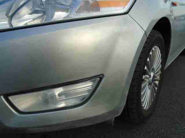 2008 FORD MONDEO ZETEC SILVER