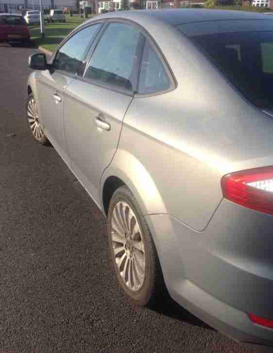 2008 FORD MONDEO ZETEC TDCI 140 GREY