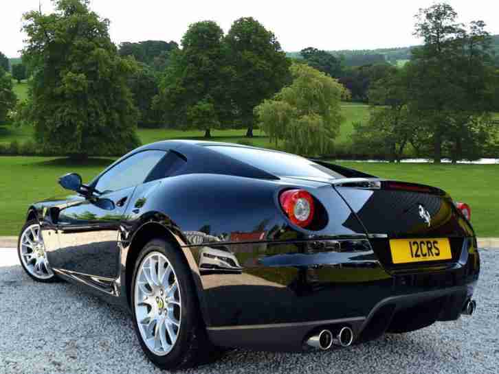 2008 Ferrari 599 6.0 F1 GTB Fiorano 2dr