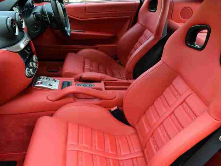 2008 Ferrari 599 6.0 F1 GTB Fiorano 2dr
