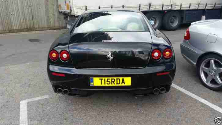 2008 Ferrari 612 Scaglietti 2dr F1A 5.7