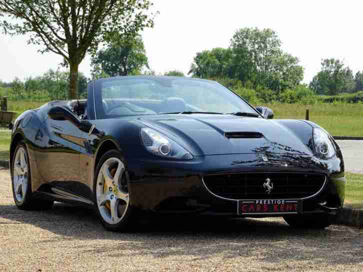 2008 Ferrari F430 2dr F1 Petrol black Automatic