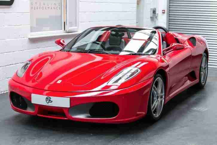 2008 Ferrari F430 4.3 F1 2dr