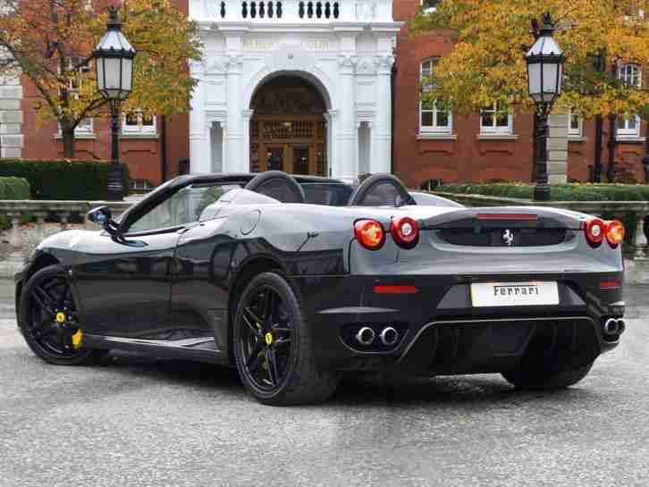 2008 Ferrari F430 Spider 2008/58 Petrol F1