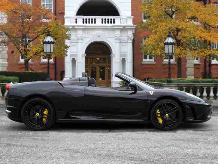 2008 Ferrari F430 Spider 2008/58 Petrol F1