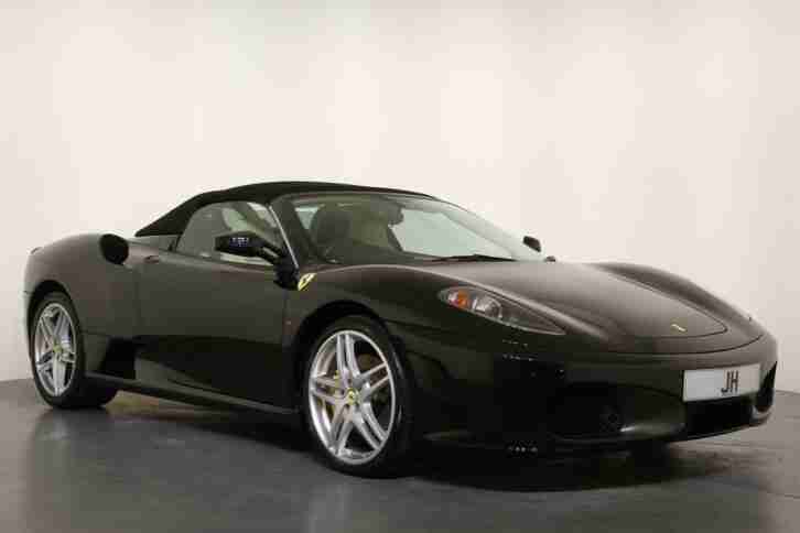 2008 Ferrari F430 Spider 2dr F1 Petrol black Automatic