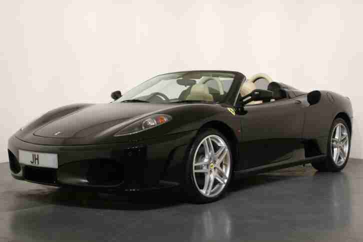 2008 Ferrari F430 Spider 2dr F1 Petrol black Automatic