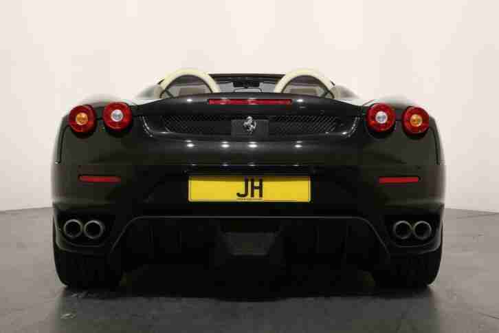 2008 Ferrari F430 Spider 2dr F1 Petrol black Automatic
