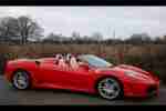 2008 F430 Spider F1 POWER WARRANTY