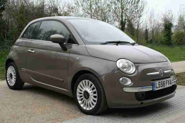 2008 Fiat 500 1.2 Lounge Dualogic AUTO, PETROL, PAN ROOF, HUGE SPEC, PX WELCOME