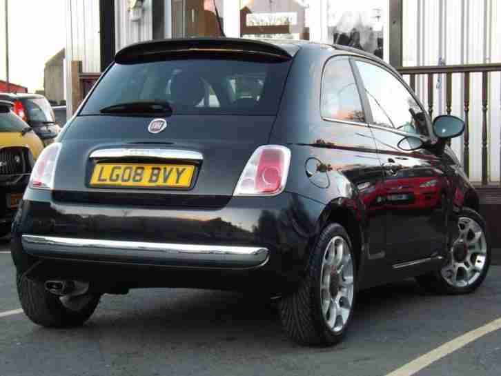 2008 Fiat 500 1.4 Sport 3dr 3 door Hatchback