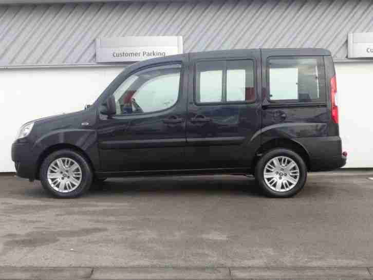 2008 Fiat Doblo 1.9 Active 5dr