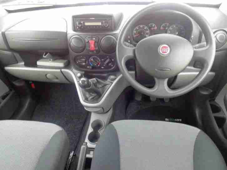 2008 Fiat Doblo 1.9 Active 5dr