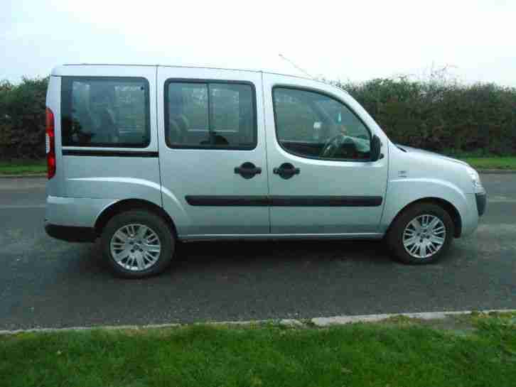 2008 Fiat Doblo 1.9 Family 5dr