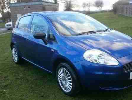 2008 Fiat Grande Punto 1.2 Active (Ideal first car)