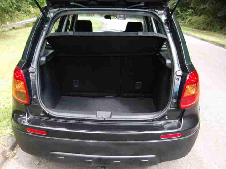 2008 Fiat Sedici 1.6 16v Dynamic 4WD (Suzuki SX4 4Grip)