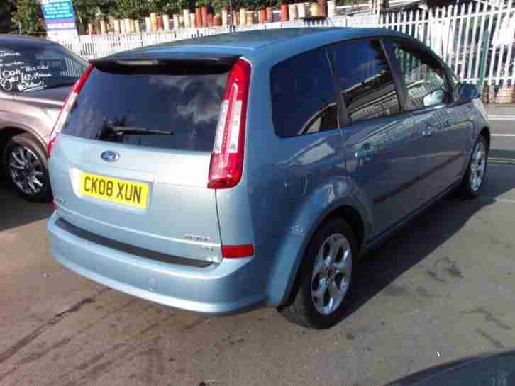 2008 Ford C MAX 2.0 Zetec 5dr Auto 5 door MPV