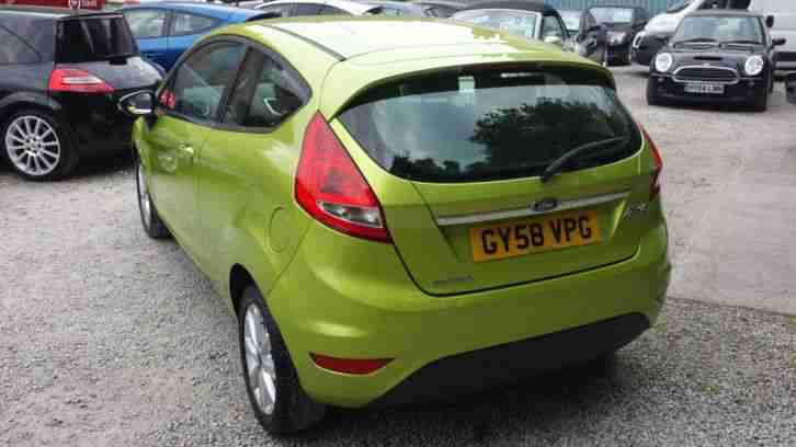 2008 Ford Fiesta 1.25 ( 82ps ) Zetec HPI CLEAR !