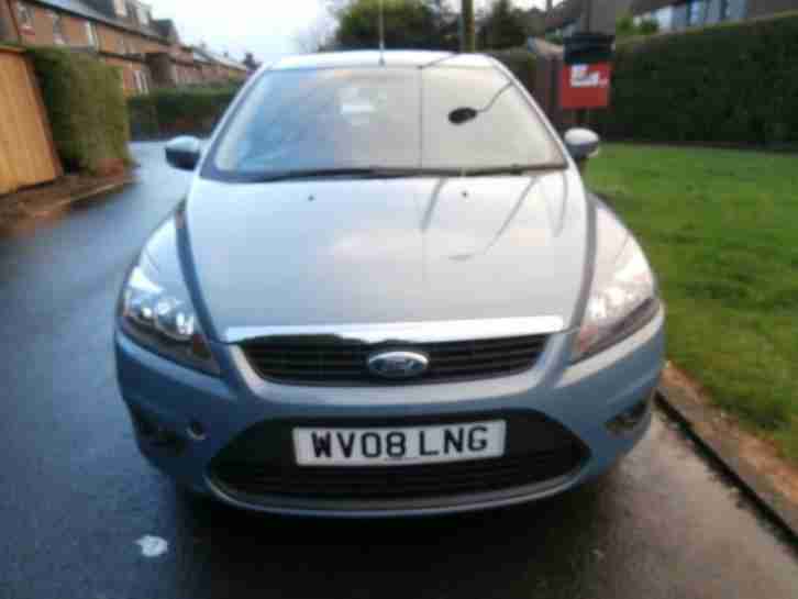 2008 Ford Focus 1.6 Zetec 5dr