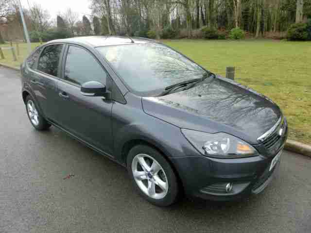 2008 Focus 1.8 125 Zetec BUY FOR ONLY