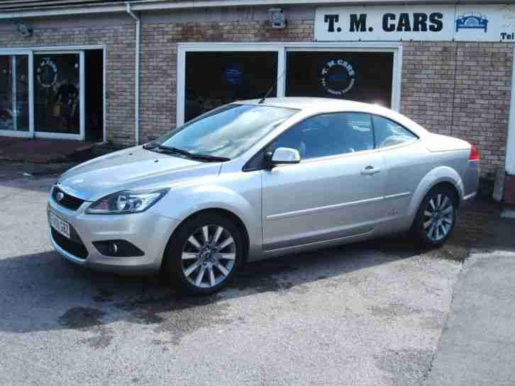 2008 Ford Focus CC 2.0TDCi CC-2 **DIESEL CONVERTIBLE**