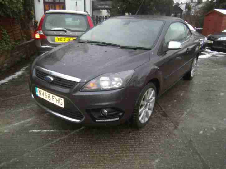 2008 Focus CC 2.0TDCi CC 3 58 Reg