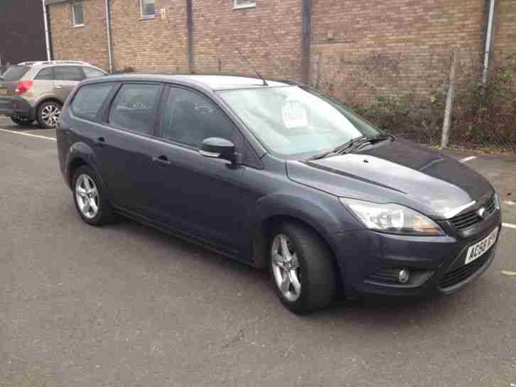 2008 Focus Estate 1.6 Zetec 100