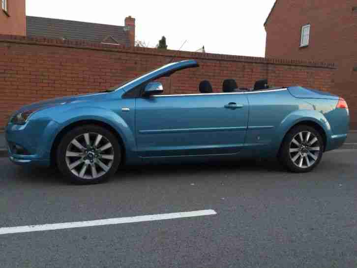 2008 Focus cc 2 blue 2.0 54000 miles