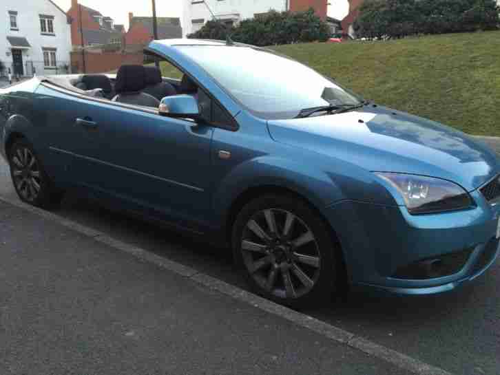 2008 Ford Focus cc-2 blue 2.0 54000 miles