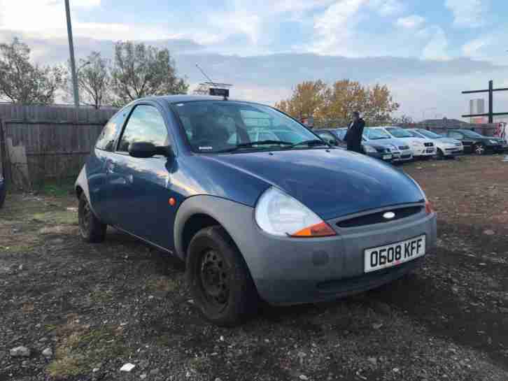 2008 Ford Ka 1.3 2006MY Studio Blue Petrol Manual Bargain Quick Sale 3dr