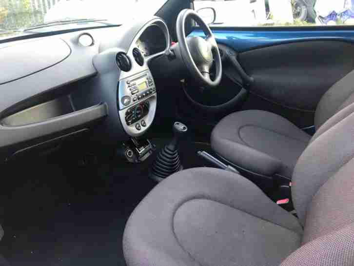 2008 Ford Ka 1.3 2006MY Studio Blue Petrol Manual Bargain Quick Sale 3dr