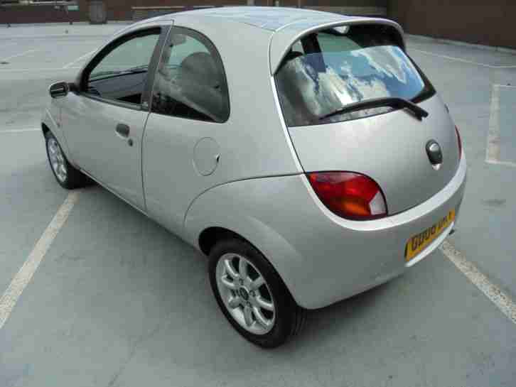 2008 Ford Ka 1.3 Zetec Climate Silver Alloys £99 IS ONLY A DEPOSIT