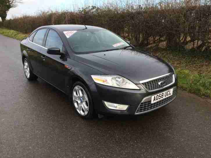 2008 Mondeo 2.0TDCi Titanium X 4dr