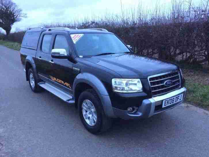 2008 Ford Ranger 3.0TDCi Wildtrak Double Cab Pickup 4WD