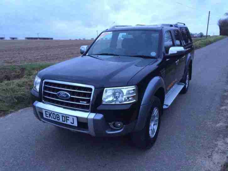 2008 Ford Ranger 3.0TDCi Wildtrak Double Cab Pickup 4WD