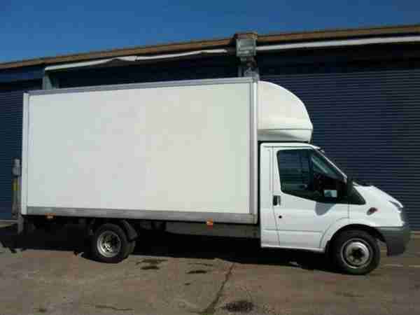 2008 Ford Transit 2.4 350 Lwb Ef LUTON WITH TAIL LIFT HIRE FROM 60 PER DAY 5