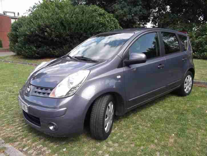 2008 French Nissan Note 1.5dCi left hand drive Lhd car