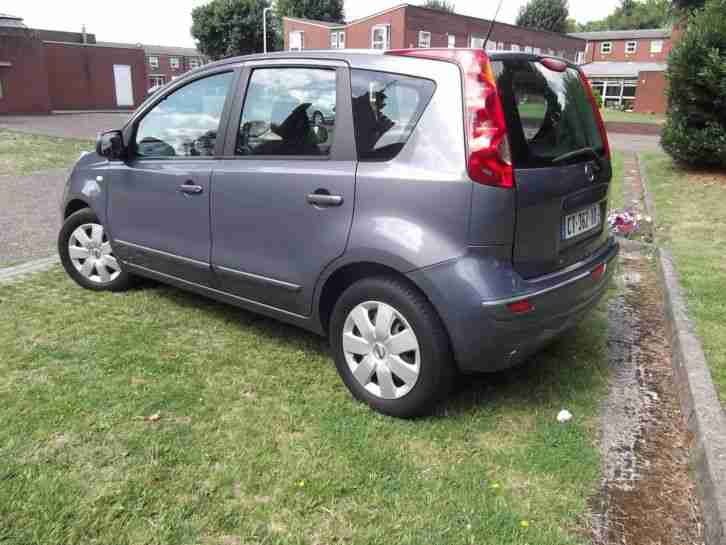 2008 French Nissan Note 1.5dCi left hand drive Lhd car