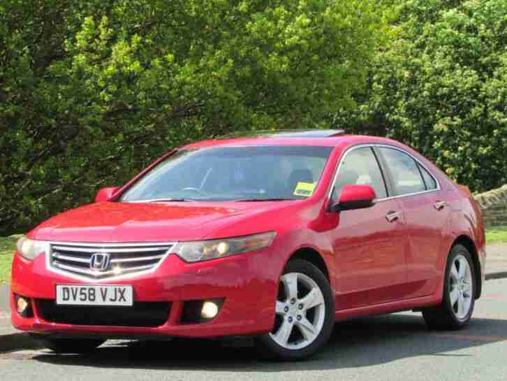 2008 HONDA ACCORD EXECUTIVE 2.2 I DTEC 6 SPEED 150 BHP NEW SHAPE HUGE SPEC