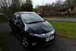 2008 CIVIC ES I VTEC BLACK Very Good