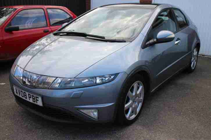 2008 CIVIC EX 1.8 I VTEC S A BLUE