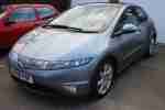 2008 CIVIC EX 1.8 I VTEC S A BLUE