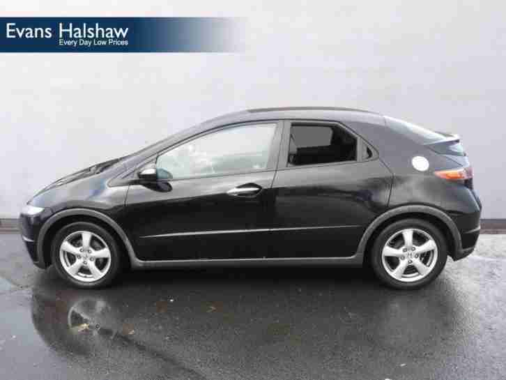 2008 HONDA CIVIC HONDA CIVIC 1.8 i-VTEC SE 5dr Petrol