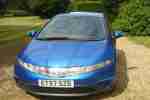 2008 CIVIC SE+ I DSI BLUE 4 DOOR